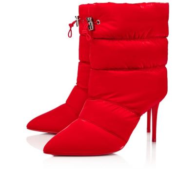 Botas Astro Pointue Christian Louboutin Mujer - Rojos - 1180230BK01